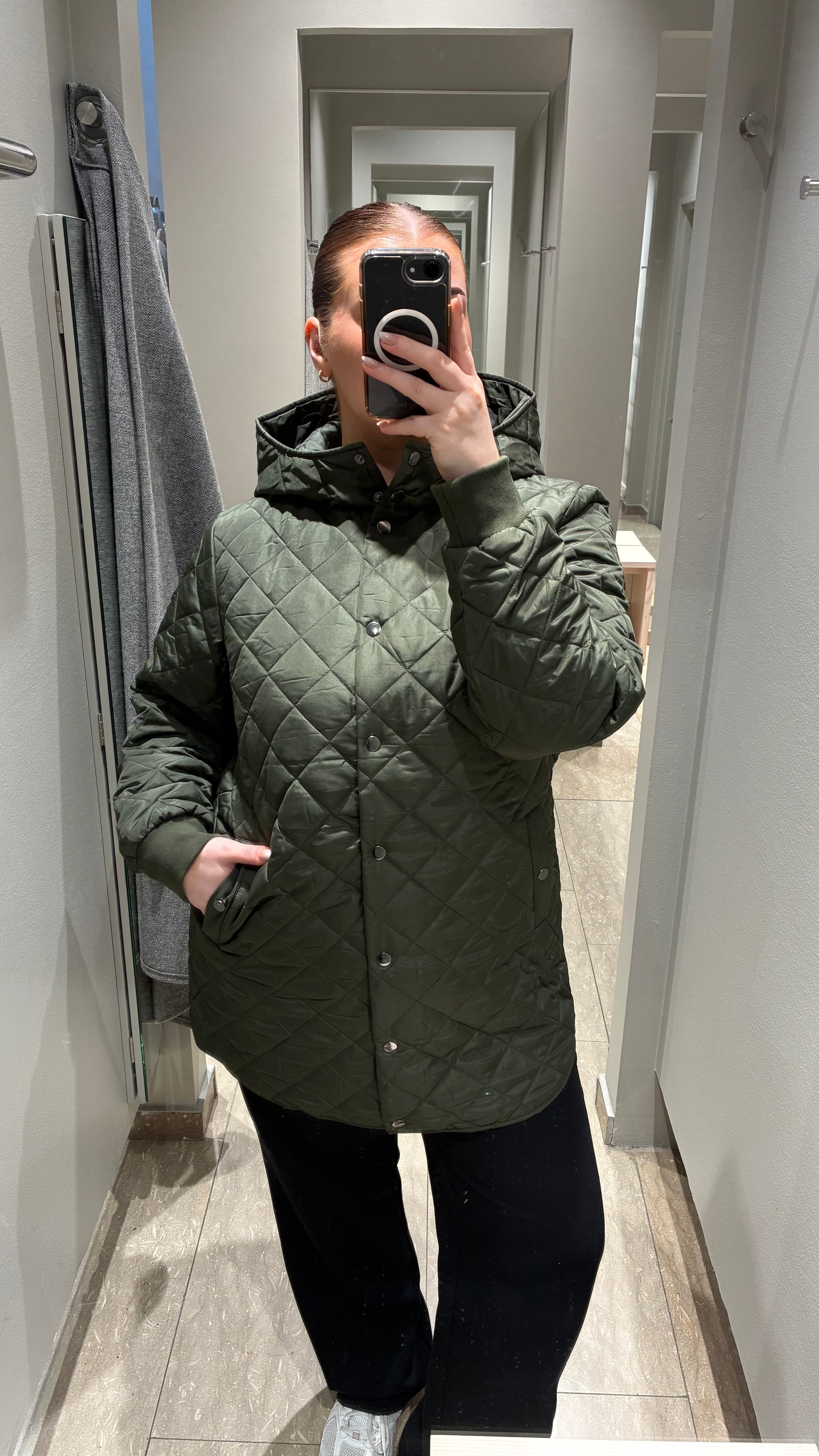 VITATE Coat - Deep Depths